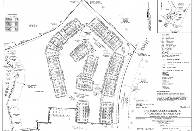 Burrough Map of 1-C